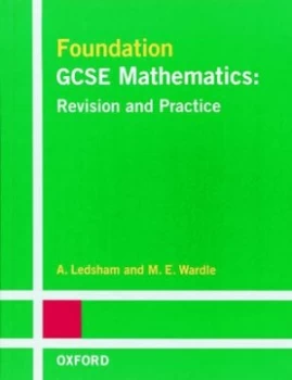 Image of Foundation Gcse Mathematics Paperback