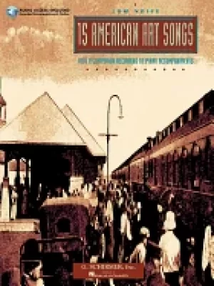 Image of 15 american art songs low voice