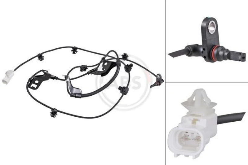 Image of A.B.S. ABS sensor A.B.S. 32025