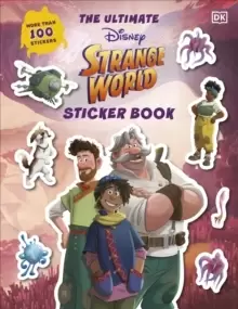 Image of Disney Strange World Ultimate Sticker Book