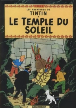 Image of Le Temple Du Soleil by Herg Hardback