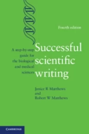 Image of Successful scientific writing by Janice R. Matthews