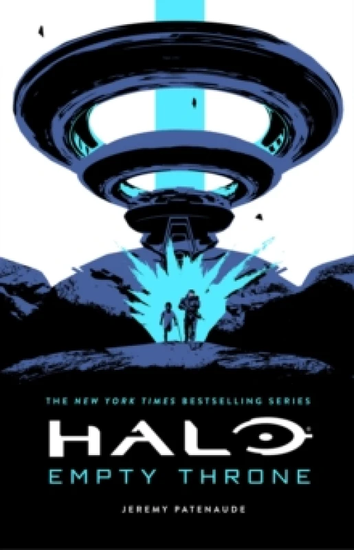 Image of Halo: Empty Throne Paperback / softback