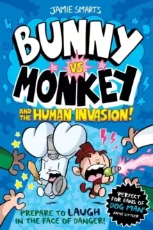 Image of Bunny vs Monkey: The Human Invasion