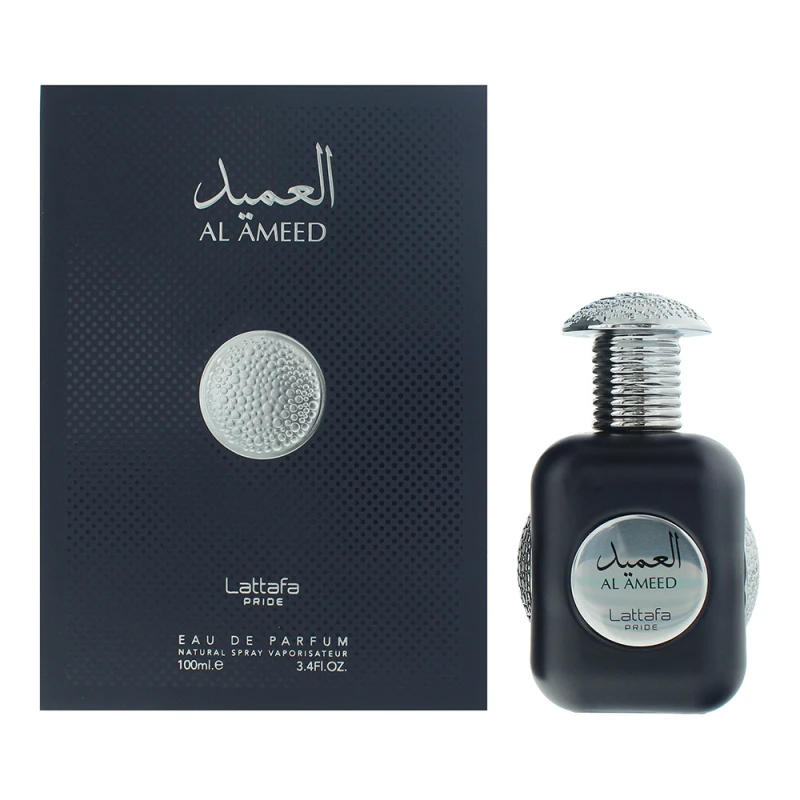 Image of Lattafa Pride Al Ameed Silver Eau de Parfum 100ml