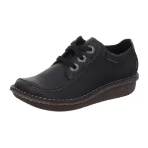 Image of Clarks Funny Dream Womens Casual Shoes womens Casual Shoes in Blue.5,5.5,7