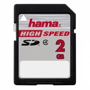 Image of High Speed Secure Digital Card 2 GB 00055377
