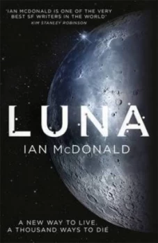 Image of Luna by Ian Mcdonald Paperback