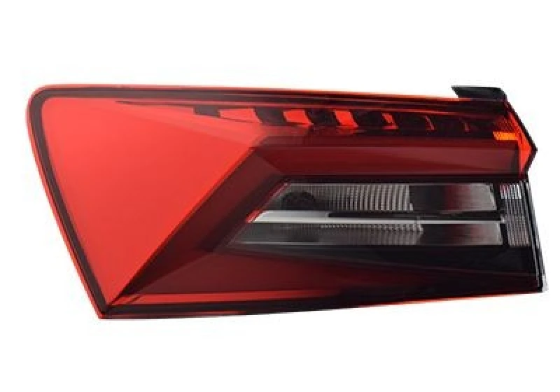 Image of VAN WEZEL 7643921 Rear light Outer section, with bulb holder, Left Combination Rearlight (391)