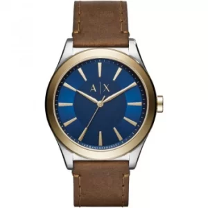 Image of Armani Exchange Nico AX2334 Men Strap Watch