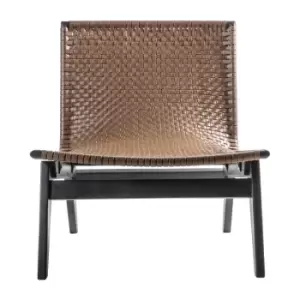 image of Gallery Interiors Seville Brown Occasional Chair