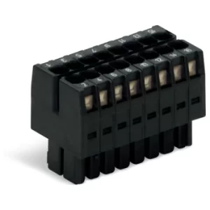 Image of WAGO 713-1103 Female MCS-MINI HD 6P 3.5mm Double Row