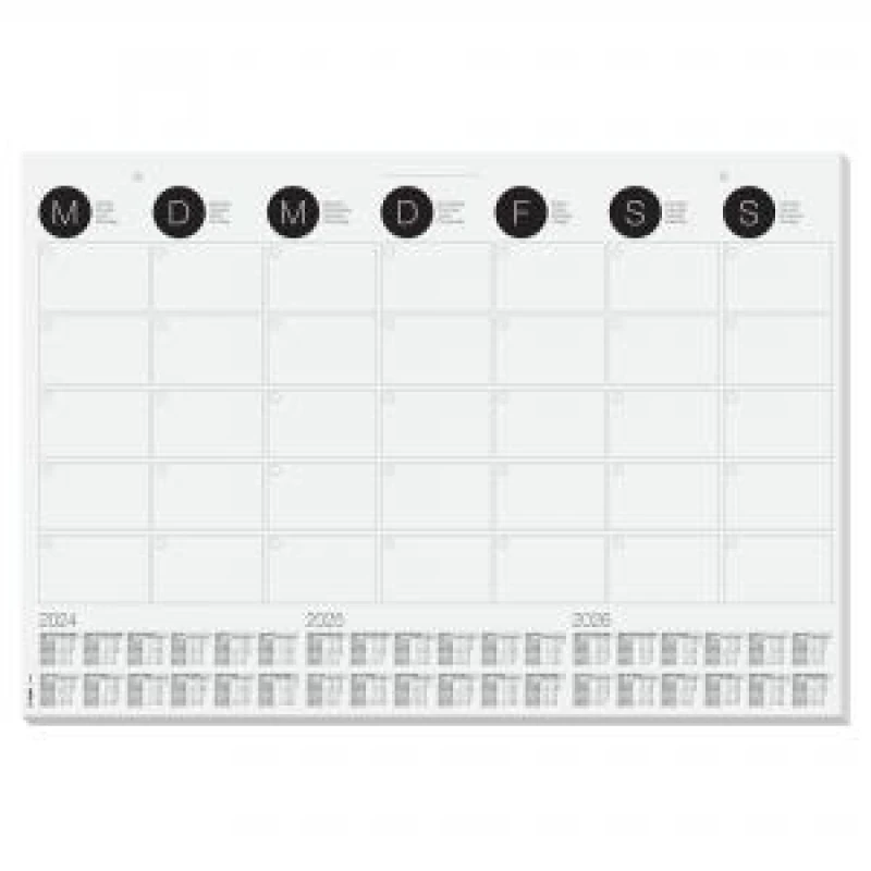 Image of Sigel Sigel HO550 desk pad Paper Grey HO550