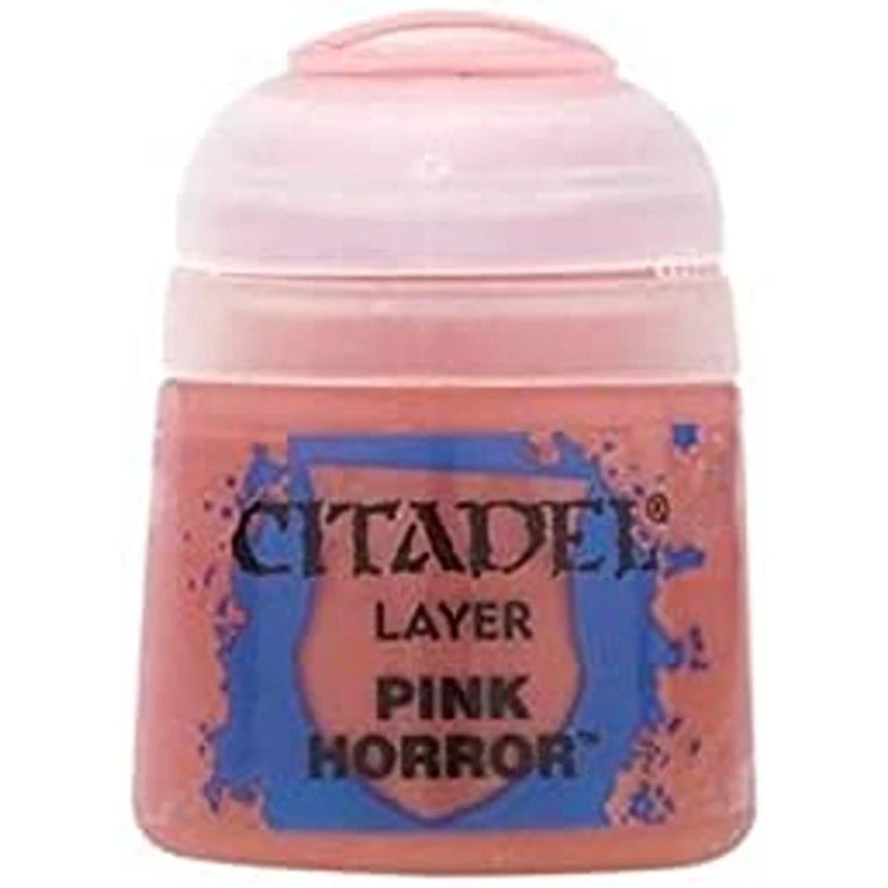 Image of Citadel Games Workshop Colour Layer: Pink Horror (12ml) Paint Multi