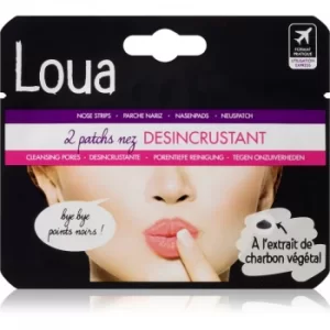 image of Loua Clensing Pores Nose Strips Nose Pore Strips Against Blackheads 2 pc