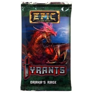 Image of Epic Card Game Tyrants: Draka's Rage Expansion