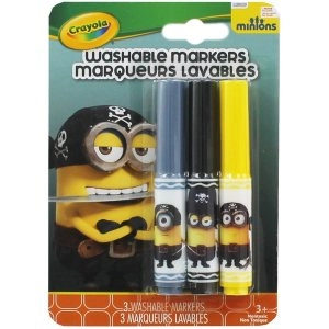 Crayola (Minions) Eye Eye Matey Pens