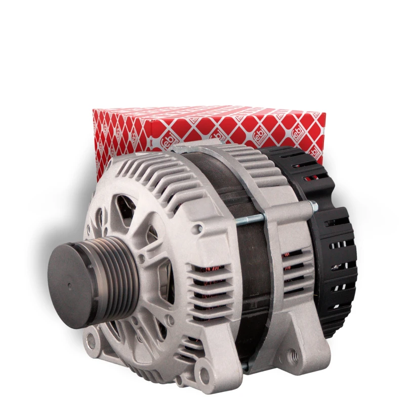 Image of FEBI BILSTEIN 101542 Generator Alternator Charging Current: 150A, Voltage: 12V Alternator (4)