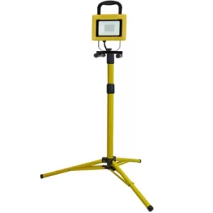 Image of Faithfull Tripod LED Site Work Light 110v