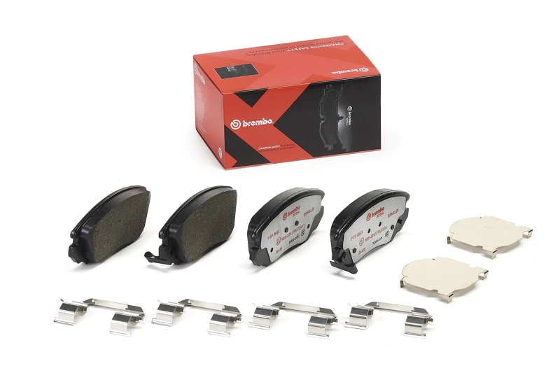 Image of BREMBO Brake pad set BREMBO P 59 054X