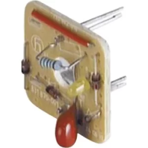 Image of Hirschmann 831 832-001-1 GDME GB 1 Electronic Insert For GDME Grey Number of pins:-