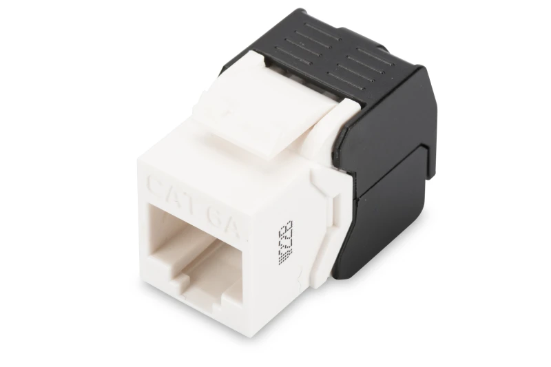 Image of Digitus CAT 6A Keystone module. unshielded