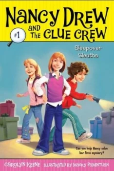 Image of Sleepover Sleuths by Carolyn Keene Book
