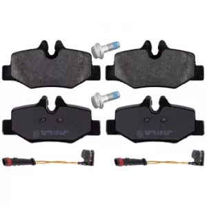 Brake Pad Set 16535 by Febi Bilstein Rear Axle