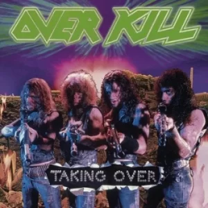 image of Taking Over by Overkill Vinyl Album