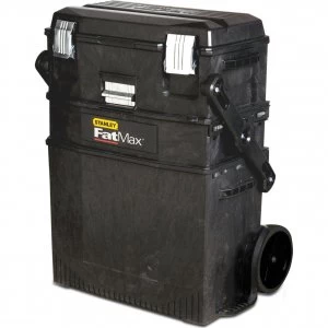 image of Stanley FatMax Rolling Cantilever Workshop Tool Box Stack