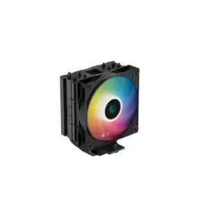 image of DeepCool AG400 A-RGB Processor Air cooler 12cm Black White