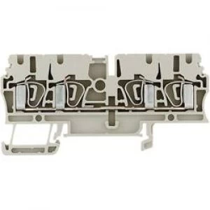 Image of Weidmueller 1608570000 ZDU 2.54AN 05 4 mm2 Beige
