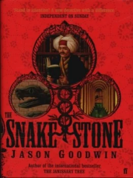 Image of The Snake Stone by Jason Goodwin Hardback