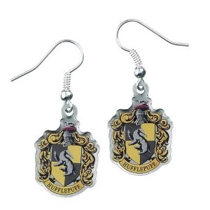 Image of Hufflepuff Crest Earrings