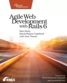 Image of Agile Web Development with Rails 6