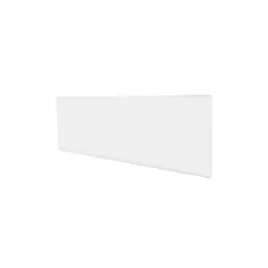 Image of Mylek Wall Mountable 1KW Low Profile Ultra Slim Electric Panel Heater - White