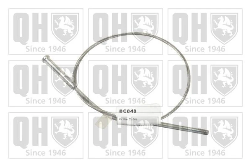 Image of QUINTON HAZELL Handbrake cable QUINTON HAZELL BC849