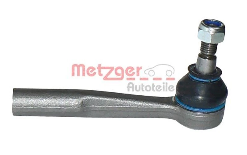 Image of METZGER 54001308 Track rod end COMPETENCE KIT, Front Axle Left Tie Rod End (914)