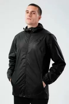 Image of HYPE BLACK SHOWERPROOF STYLE mens JACKET
