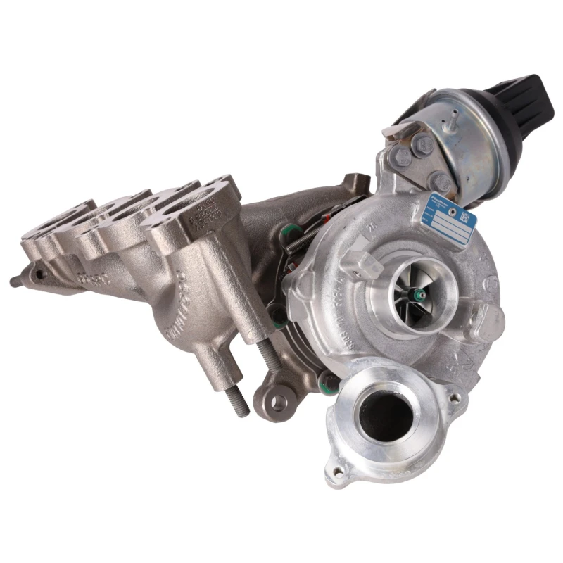 Image of FEBI BILSTEIN 186704 Turbocharger BorgWarner Turbo NEW with exhaust manifold Charger,charging system (2234)