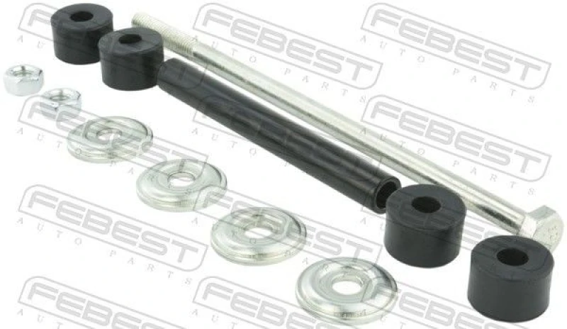 Image of FEBEST 0523-MPVF-KIT Anti-roll bar link Front Axle Link Stabiliser (3229)