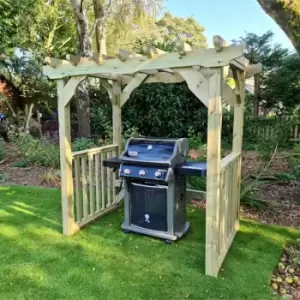 Image of Hawthorn Lilly BBQ Hut, Wood