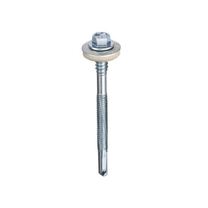 Image of Unifix 5.5/6.3X105 Hex Head Hi Thread Comp. Panel Self Drill Screw - Gxghhs105B19 - Heavy Section Use - Box Of 100