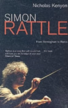 Image of Simon Rattle by Nicholas Kenyon Paperback