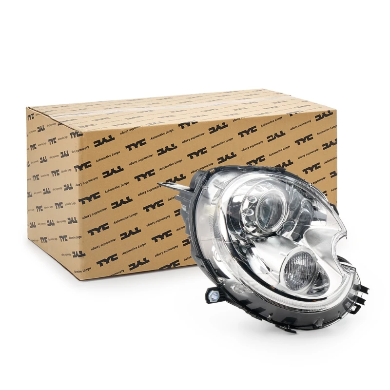Image of TYC 20-11114-35-2 Headlights D1S, without control unit, Left Headlight (259)
