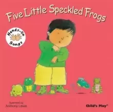 Image of Five Little Speckled Frogs : BSL (British Sign Language)