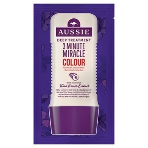 Image of Aussie 3 Minute Miracle Colour Deep Treatment 20ml