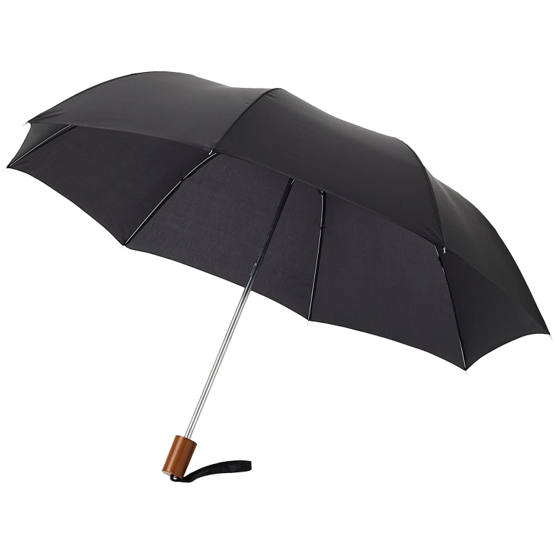 Image of Bullet 20 Oho 2-Section Umbrella Pack of 2 in Black Unisex
