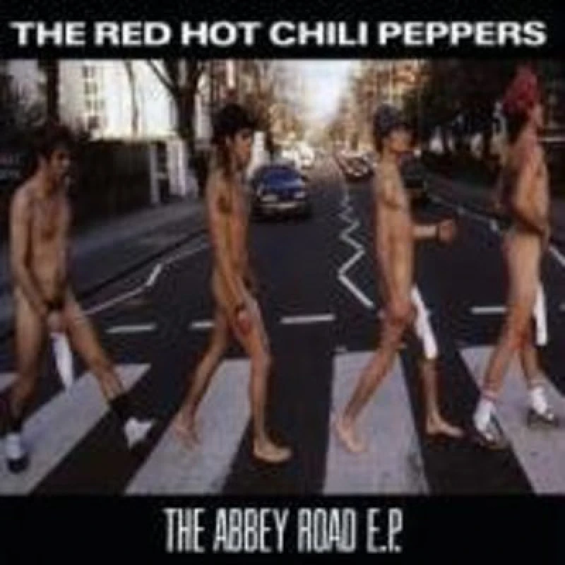 Image of Red Hot Chili Peppers The Abbey Road E.P. CD Silver