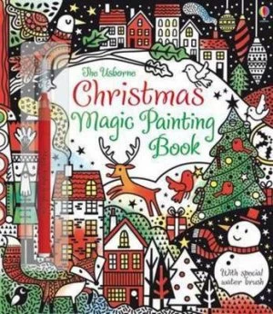 Image of Christmas Magic Painting Book by Fiona Watt Paperback
